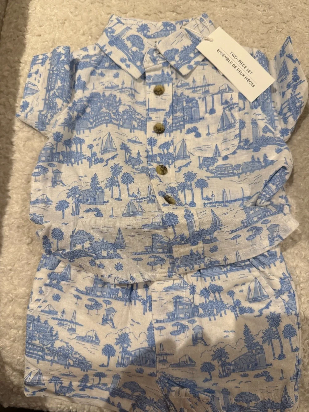 Janie and Jack nwt size
